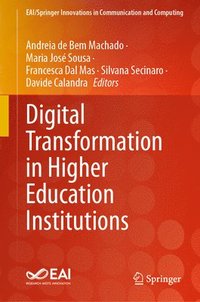 bokomslag Digital Transformation in Higher Education Institutions