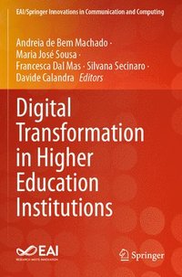 bokomslag Digital Transformation in Higher Education Institutions