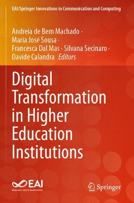 bokomslag Digital Transformation in Higher Education Institutions