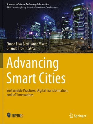 bokomslag Advancing Smart Cities