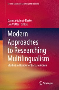 bokomslag Modern Approaches to Researching Multilingualism