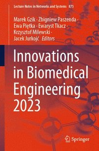 bokomslag Innovations in Biomedical Engineering 2023