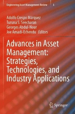 bokomslag Advances in Asset Management: Strategies, Technologies, and Industry Applications