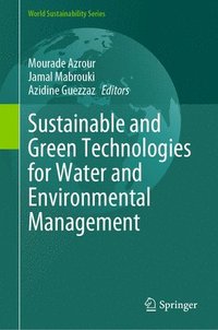 bokomslag Sustainable and Green Technologies for Water and Environmental Management