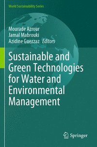 bokomslag Sustainable and Green Technologies for Water and Environmental Management