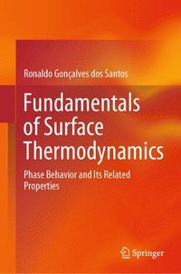 bokomslag Fundamentals of Surface Thermodynamics