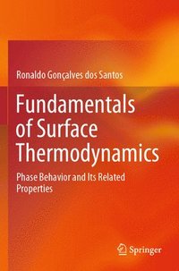 bokomslag Fundamentals of Surface Thermodynamics
