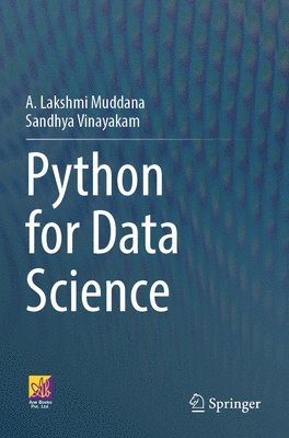 bokomslag Python for Data Science