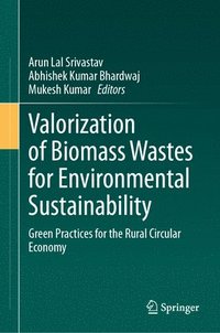 bokomslag Valorization of Biomass Wastes for Environmental Sustainability