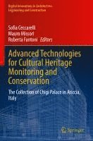 bokomslag Advanced Technologies for Cultural Heritage Monitoring and Conservation