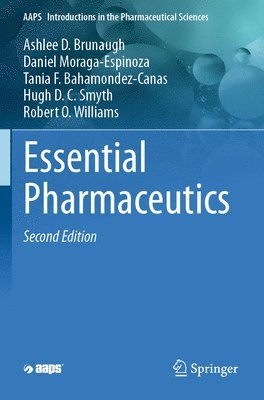 bokomslag Essential Pharmaceutics