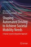 bokomslag Shaping Automated Driving to Achieve Societal Mobility Needs