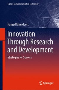 bokomslag Innovation Through Research and Development