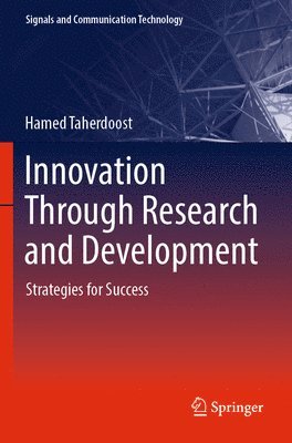 Hamed Taherdoost - Innovation Through Research and Development, Häftad