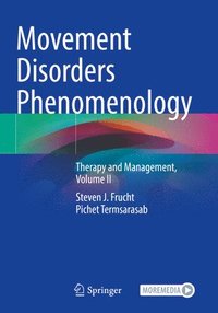bokomslag Movement Disorders Phenomenology