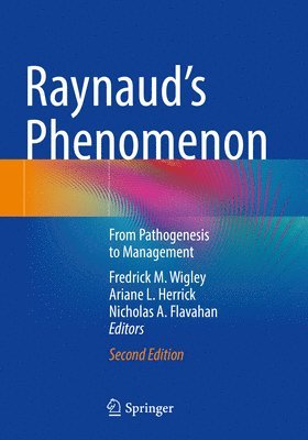 bokomslag Raynaud's Phenomenon