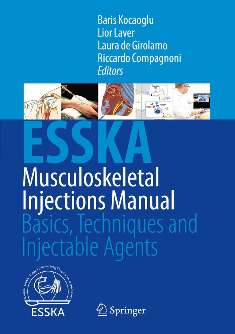 Baris Kocaoglu, Lior Laver, Laura de Girolamo, Riccardo Compagnoni - Musculoskeletal Injections Manual, Inbunden