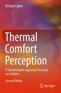 bokomslag Thermal Comfort Perception