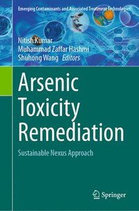 bokomslag Arsenic Toxicity Remediation
