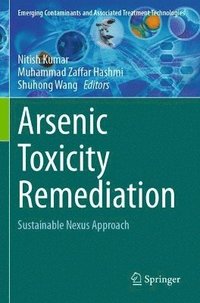 bokomslag Arsenic Toxicity Remediation