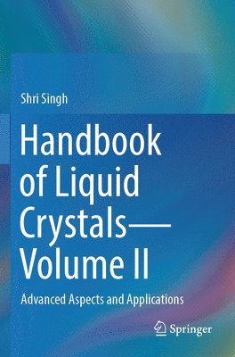 bokomslag Handbook of Liquid Crystals-Volume II