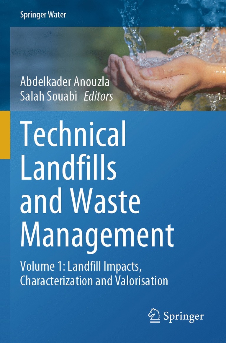 Abdelkader Anouzla, Salah Souabi - Technical Landfills and Waste Management, Häftad