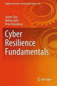 bokomslag Cyber Resilience Fundamentals