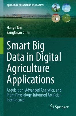 bokomslag Smart Big Data in Digital Agriculture Applications