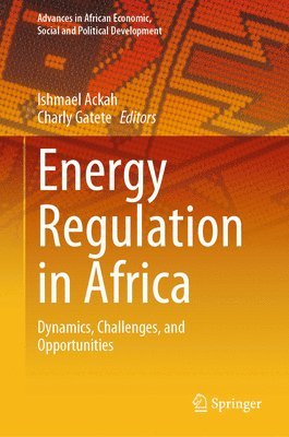 bokomslag Energy Regulation in Africa