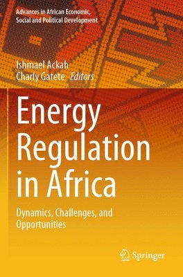 bokomslag Energy Regulation in Africa