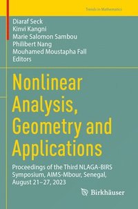 bokomslag Nonlinear Analysis, Geometry and Applications