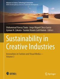 bokomslag Sustainability in Creative Industries