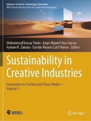 bokomslag Sustainability in Creative Industries