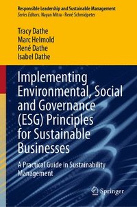 bokomslag Implementing Environmental, Social and Governance (ESG) Principles for Sustainable Businesses