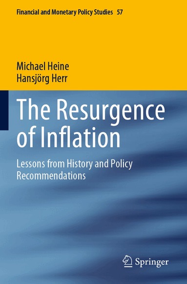 Michael Heine, Hansjörg Herr - Resurgence of Inflation, Häftad