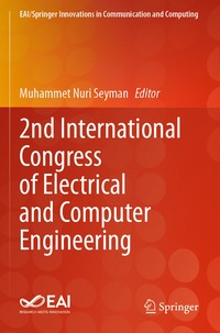 bokomslag 2nd International Congress of Electrical and Computer Engineering