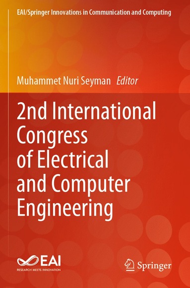 bokomslag 2nd International Congress of Electrical and Computer Engineering