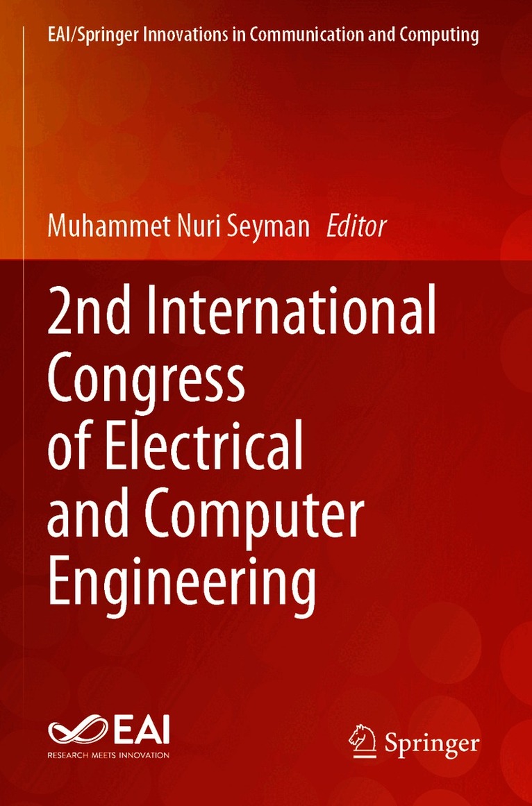 2nd International Congress of Electrical and Computer Engineering