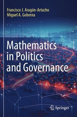 bokomslag Mathematics in Politics and Governance