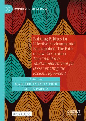 bokomslag Building Bridges for Effective Environmental Participation: The Path of Law Co-Creation