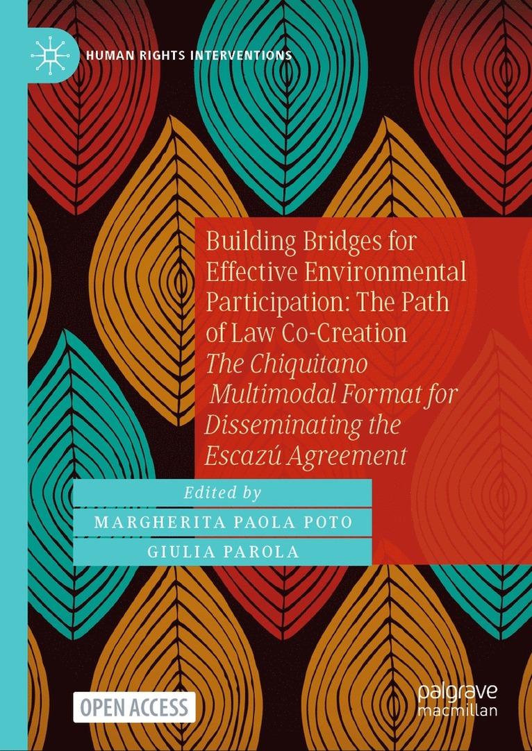 Building Bridges for Effective Environmental Participation: The Path of Law Co-Creation 1