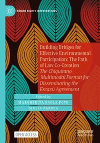 bokomslag Building Bridges for Effective Environmental Participation: The Path of Law Co-Creation