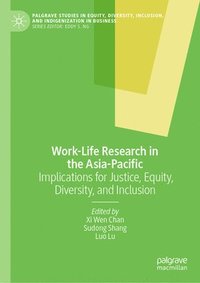bokomslag Work-Life Research in the Asia-Pacific