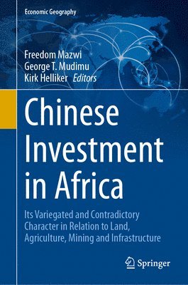 Freedom Mazwi, George T. Mudimu, Kirk Helliker - Chinese Investment in Africa, Inbunden
