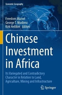 bokomslag Chinese Investment in Africa