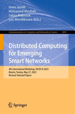 bokomslag Distributed Computing for Emerging Smart Networks