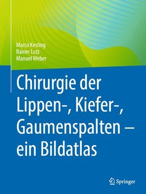 Marco Kesting, Rainer Lutz, Manuel Weber - Chirurgie der Lippen-, Kiefer-, Gaumenspalten – ein Bildatlas, Inbunden