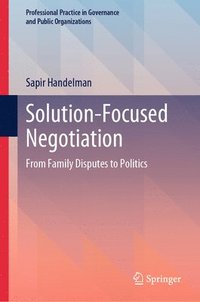 bokomslag Solution-Focused Negotiation