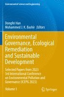 bokomslag Environmental Governance, Ecological Remediation and Sustainable Development