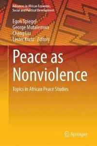 bokomslag Peace as Nonviolence